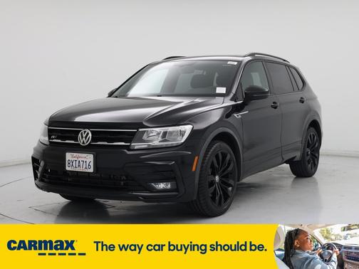 2021 Volkswagen Tiguan SE R-Line Black