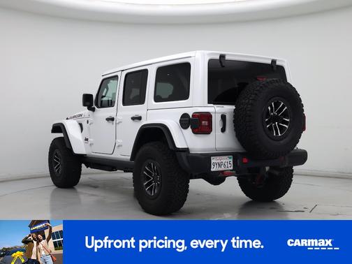 White 2026 Jeep Wrangler Rubicon X
