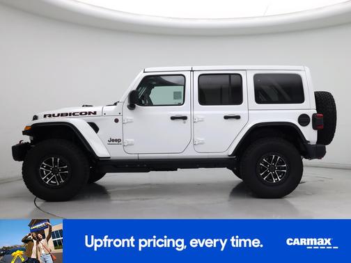 White 2026 Jeep Wrangler Rubicon X