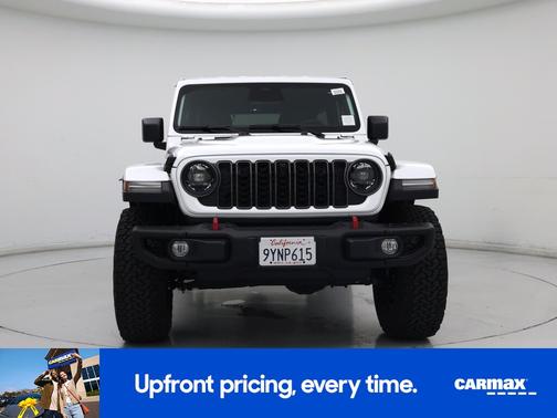 White 2026 Jeep Wrangler Rubicon X
