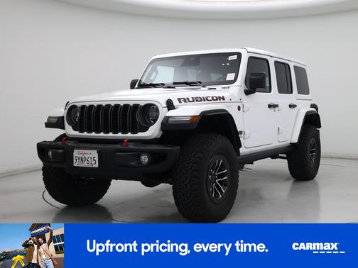 White 2026 Jeep Wrangler Rubicon X