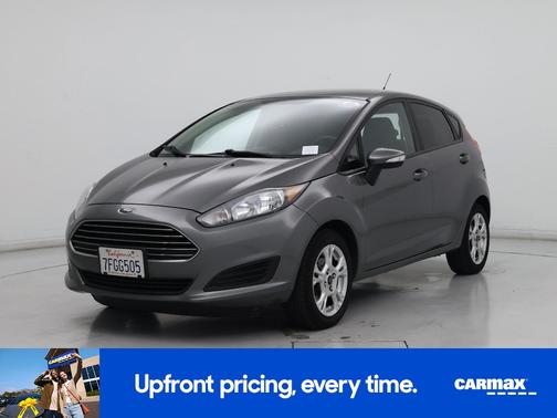 Gray 2014 Ford Fiesta SE