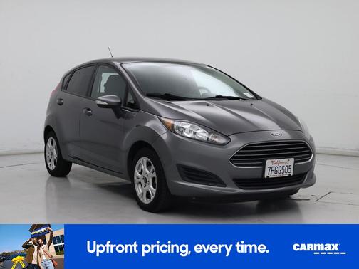 Gray 2014 Ford Fiesta SE