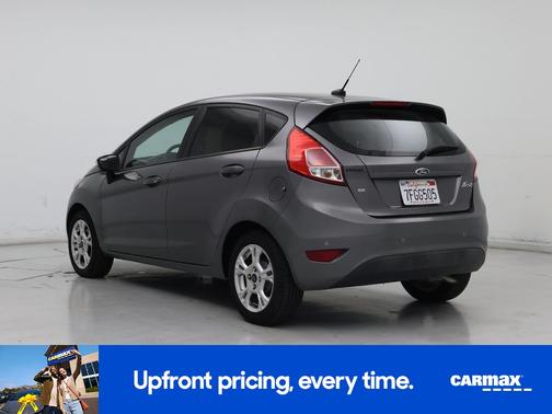 Gray 2014 Ford Fiesta SE