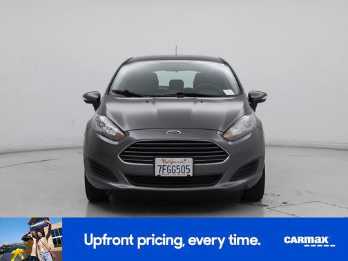 Gray 2014 Ford Fiesta SE