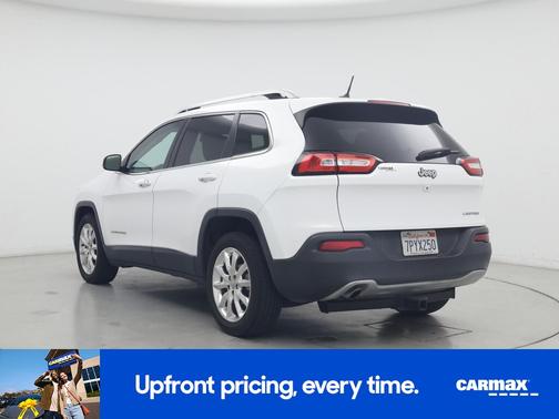 2015 Jeep Cherokee Limited