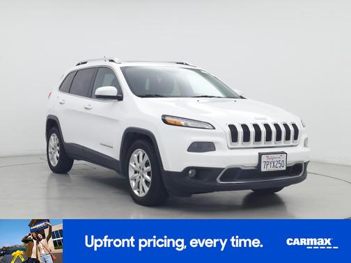 2015 Jeep Cherokee Limited