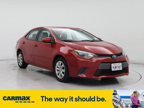 2016 Toyota Corolla LE Eco