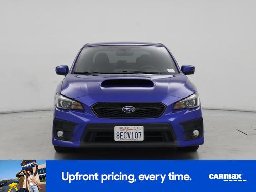 Blue 2018 Subaru WRX Limited