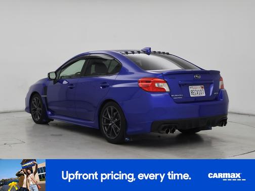 Blue 2018 Subaru WRX Limited