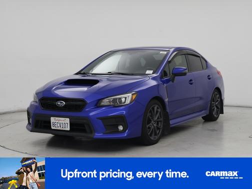 Blue 2018 Subaru WRX Limited