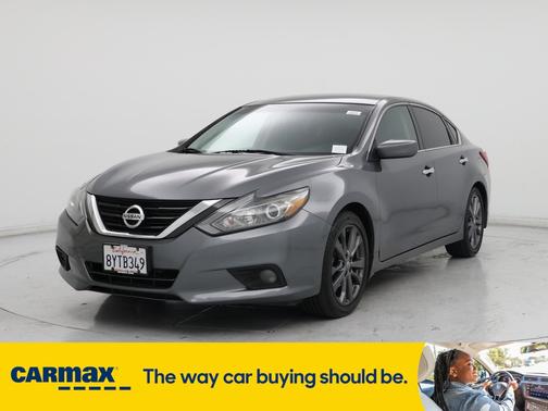 2018 Nissan Altima SR