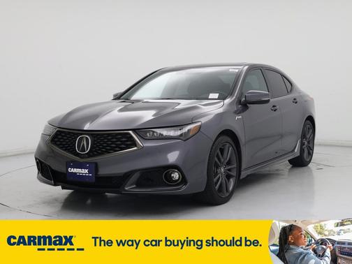 2018 Acura TLX A-Spec
