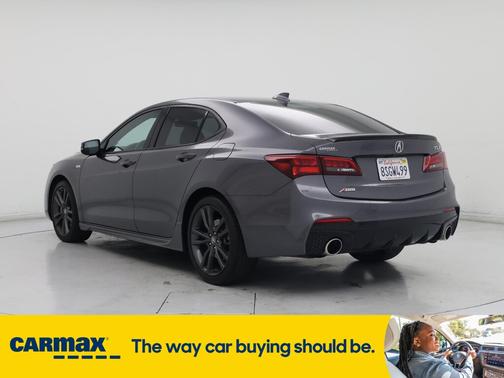 2018 Acura TLX A-Spec