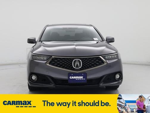 2018 Acura TLX A-Spec