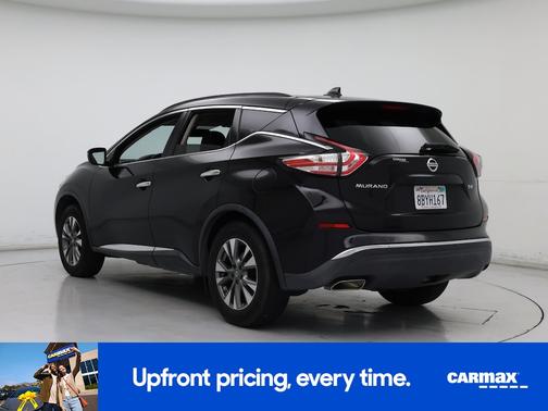 Black 2018 Nissan Murano SV