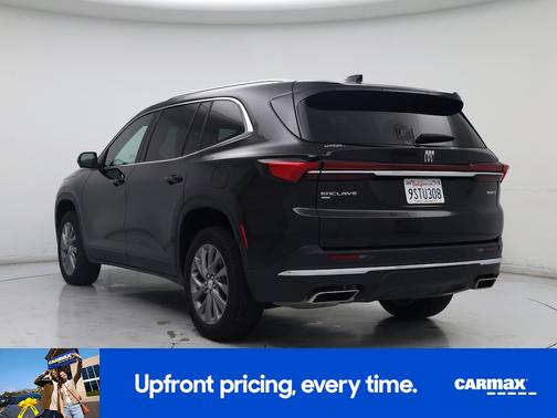 Black 2025 Buick Enclave Preferred