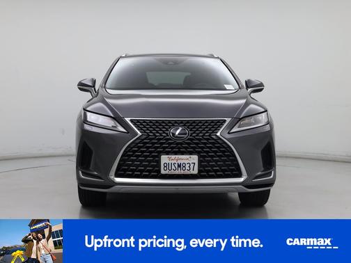 Gray 2021 Lexus RX 450h