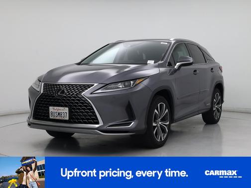 Gray 2021 Lexus RX 450h