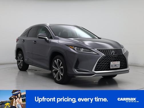 Gray 2021 Lexus RX 450h