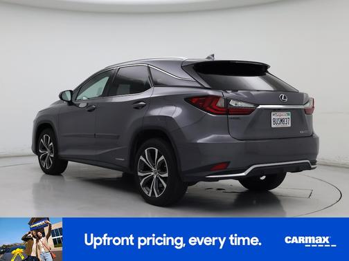 Gray 2021 Lexus RX 450h
