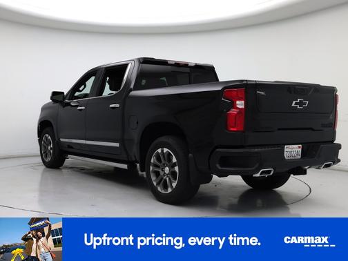 Black 2024 Chevrolet Silverado 1500 High Country