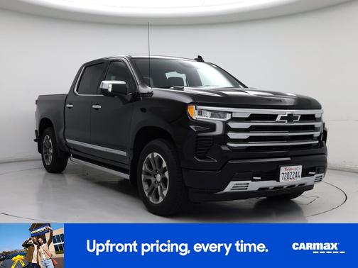 Black 2024 Chevrolet Silverado 1500 High Country