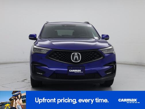 Blue 2020 Acura RDX SH-AWD A-Spec