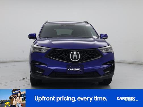 Blue 2020 Acura RDX SH-AWD A-Spec