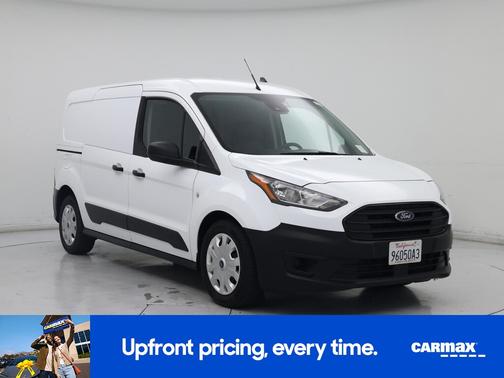 White 2020 Ford Transit Connect XL