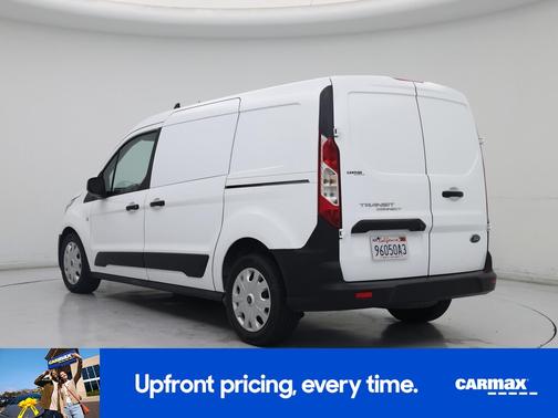 White 2020 Ford Transit Connect XL