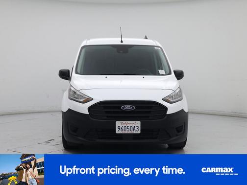 White 2020 Ford Transit Connect XL