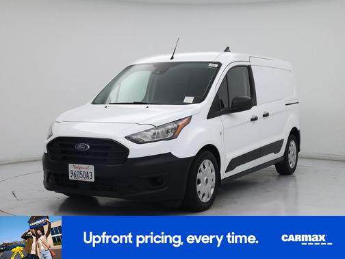 White 2020 Ford Transit Connect XL