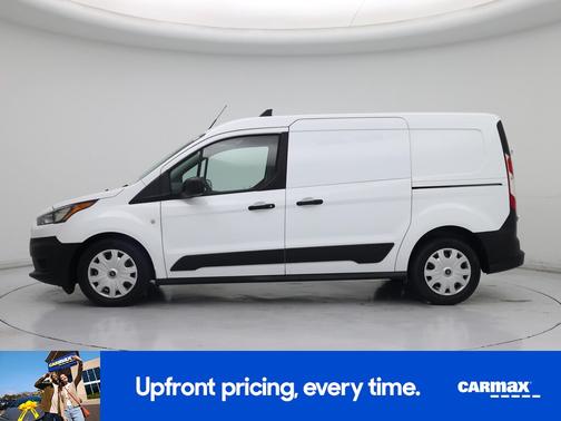 White 2020 Ford Transit Connect XL