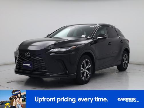 Black 2023 Lexus RX 350h Premium Plus