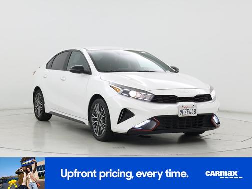 White 2023 Kia Forte GT-Line