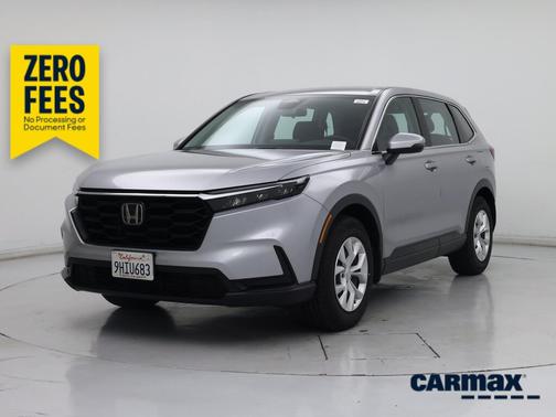 Silver 2023 Honda CR-V LX