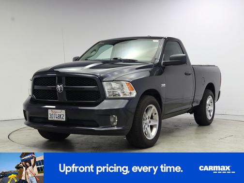 Gray 2017 RAM 1500 Express