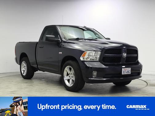 Gray 2017 RAM 1500 Express