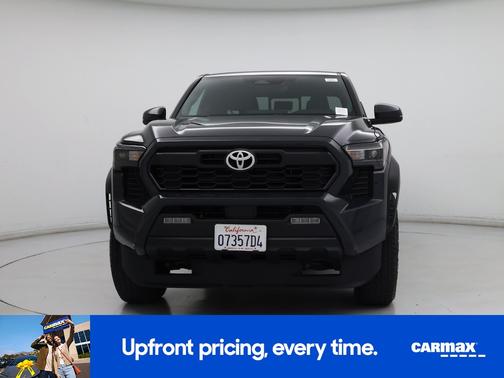Gray 2024 Toyota Tacoma Hybrid TRD Pro