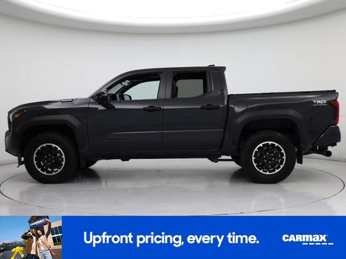 Gray 2024 Toyota Tacoma Hybrid TRD Pro