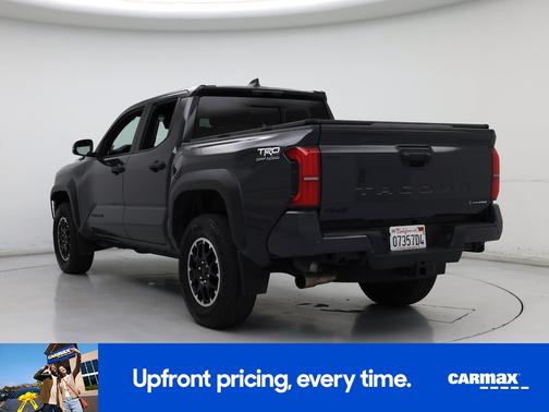 Gray 2024 Toyota Tacoma Hybrid TRD Pro