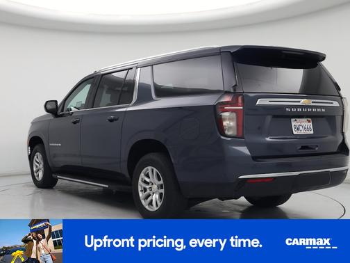 2021 Chevrolet Suburban LS