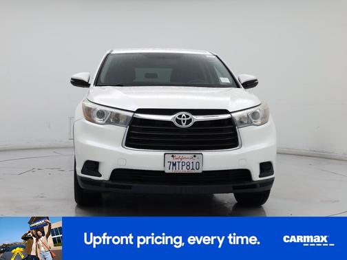2015 Toyota Highlander LE