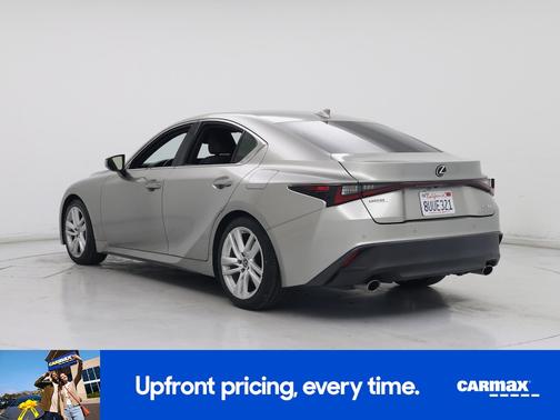2021 Lexus IS 300