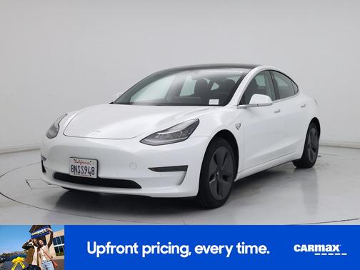 White 2020 Tesla Model 3 Standard Range Plus