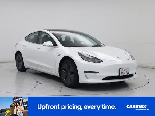White 2020 Tesla Model 3 Standard Range Plus
