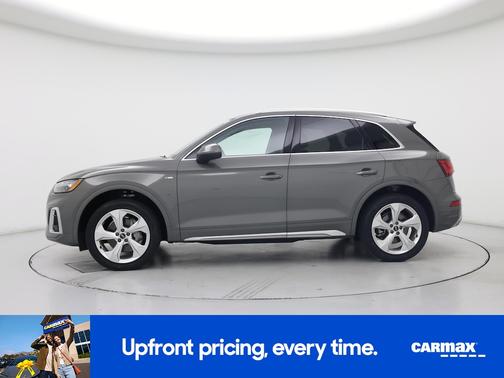 Gray 2023 Audi Q5 S-Line Premium Plus