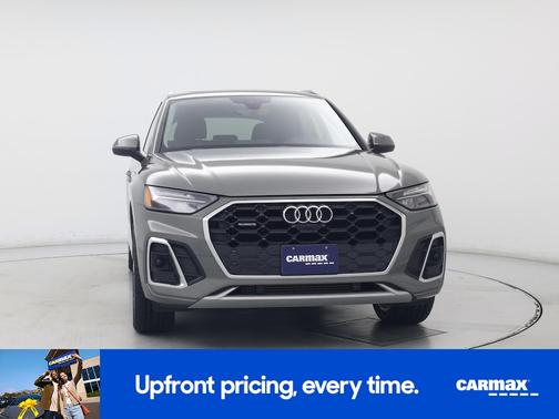 Gray 2023 Audi Q5 S-Line Premium Plus