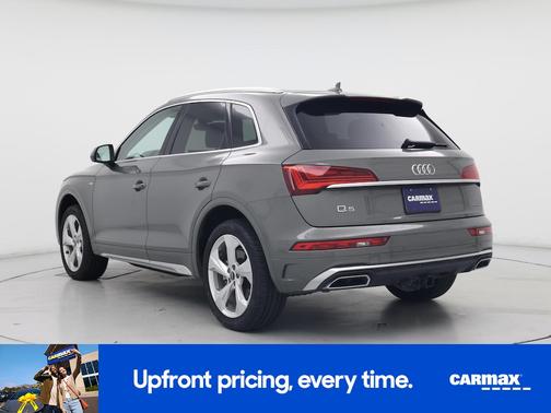 Gray 2023 Audi Q5 S-Line Premium Plus
